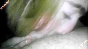 Father breeding that slutdaughter in a taboo incest fuck movie in POV