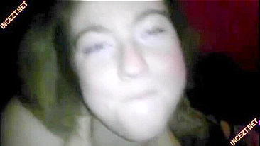 Father breeding that slutdaughter in a taboo incest fuck movie in POV