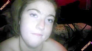 Father breeding that slutdaughter in a taboo incest fuck movie in POV