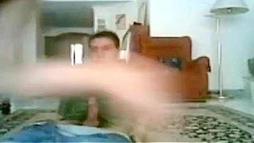 Raunchy Teen Siblings Caught Red-Handed Fucking While Parents Are Away