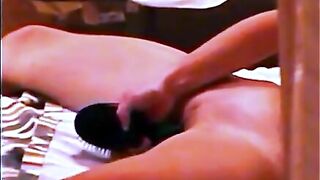 Hot sister is observed by her perverse brother, he loves incest porn