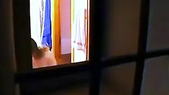 Hot sister is observed by her perverse brother, he loves incest porn