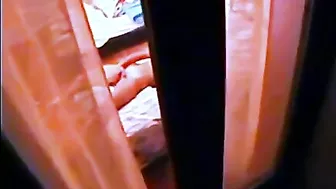 Hot sister is observed by her perverse brother, he loves incest porn