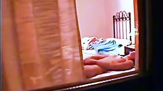 Hot sister is observed by her perverse brother, he loves incest porn