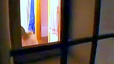 Hot sister is observed by her perverse brother, he loves incest porn