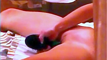 Hot sister is observed by her perverse brother, he loves incest porn