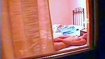 Hot sister is observed by her perverse brother, he loves incest porn