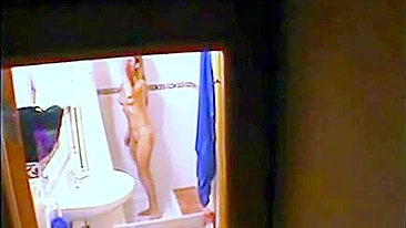 Hot sister is observed by her perverse brother, he loves incest porn