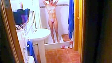 Hot sister is observed by her perverse brother, he loves incest porn