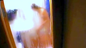 Hot sister is observed by her perverse brother, he loves incest porn