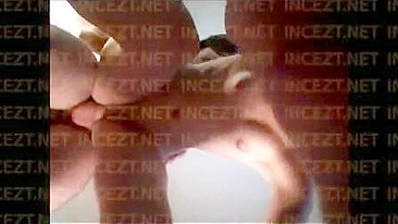 Blonde sister is going to get fucked by her brother in a twisted incest mov