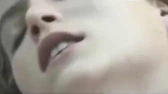 Public fucking session showing a horny stepsister in taboo forest fuck vid