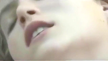 Public fucking session showing a horny stepsister in taboo forest fuck vid