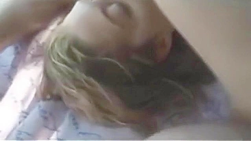 Public fucking session showing a horny stepsister in taboo forest fuck vid