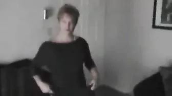 Mommy in stockings cannot wait to orgasm with his boner deep inside