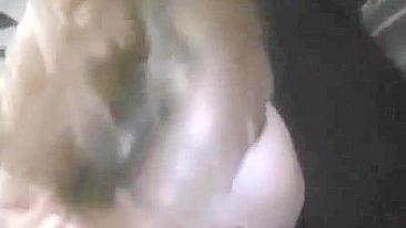 Mommy in stockings cannot wait to orgasm with his boner deep inside