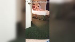 Redheaded daughter needs daddy's help in this crazy incest fuck movie
