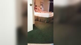 Redheaded daughter needs daddy's help in this crazy incest fuck movie