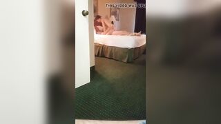 Redheaded daughter needs daddy's help in this crazy incest fuck movie