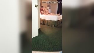 Redheaded daughter needs daddy's help in this crazy incest fuck movie