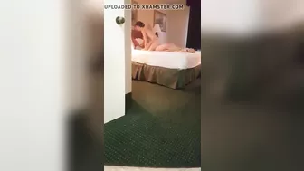 Redheaded daughter needs daddy's help in this crazy incest fuck movie