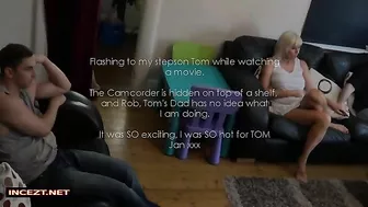 Mommy wears no underwear and that is why this stepson fucks her hard