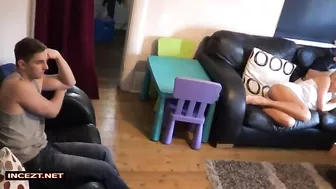 Mommy wears no underwear and that is why this stepson fucks her hard