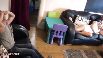 Mommy wears no underwear and that is why this stepson fucks her hard