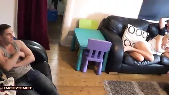 Mommy wears no underwear and that is why this stepson fucks her hard