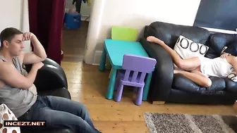 Mommy wears no underwear and that is why this stepson fucks her hard