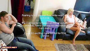 Mommy wears no underwear and that is why this stepson fucks her hard