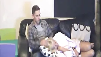 Having fun with his real mom in a very taboo porn amateur porno movie