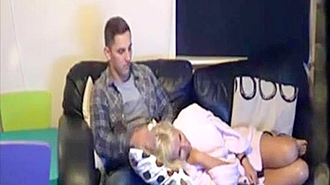 Having fun with his real mom in a very taboo porn amateur porno movie