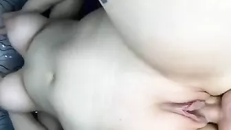 Tasty hairless pussy is going to get fucked in a taboo masterpiece