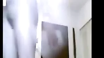 Sister porn movie showing a horny dude who prefers taboo fucking