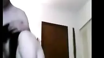 Sister porn movie showing a horny dude who prefers taboo fucking