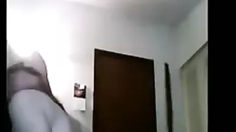 Sister porn movie showing a horny dude who prefers taboo fucking