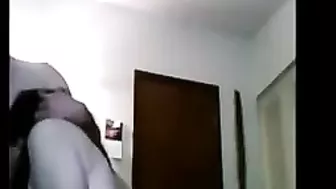 Sister porn movie showing a horny dude who prefers taboo fucking