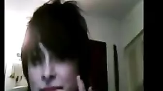 Sister porn movie showing a horny dude who prefers taboo fucking