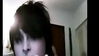 Sister porn movie showing a horny dude who prefers taboo fucking