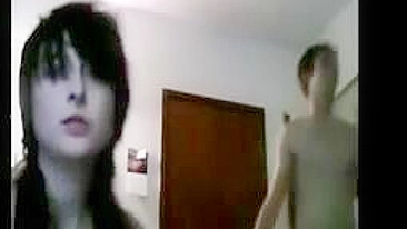 Sister porn movie showing a horny dude who prefers taboo fucking