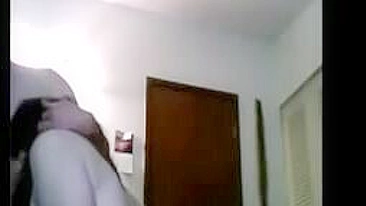 Sister porn movie showing a horny dude who prefers taboo fucking