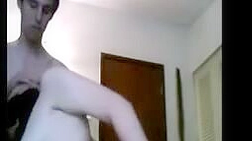 Sister porn movie showing a horny dude who prefers taboo fucking