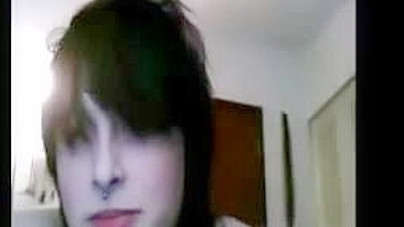 Sister porn movie showing a horny dude who prefers taboo fucking