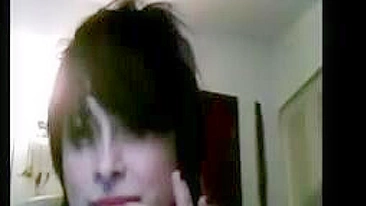 Sister porn movie showing a horny dude who prefers taboo fucking