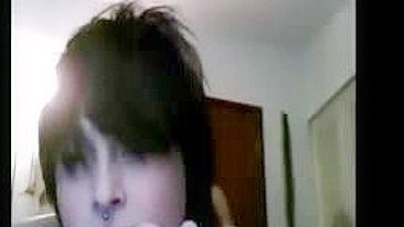 Sister porn movie showing a horny dude who prefers taboo fucking