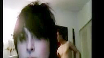 Sister porn movie showing a horny dude who prefers taboo fucking