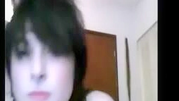 Sister porn movie showing a horny dude who prefers taboo fucking