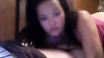 My sister pulled my cock out of my pants and started sucking, of course I nailed her!