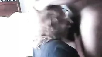 Every morning before college, my mom gives me a great blowjob